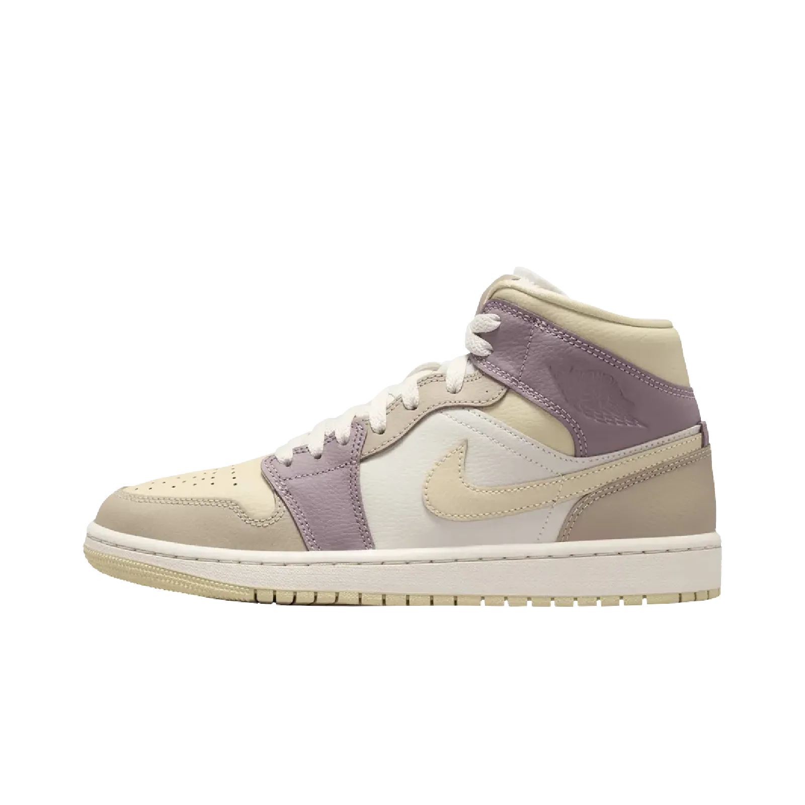 Jordan 1 Mid Light Orewood Brown Taupe Grey (Women's)