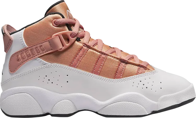 Jordan 6 Rings PS Light Madder Root, pink