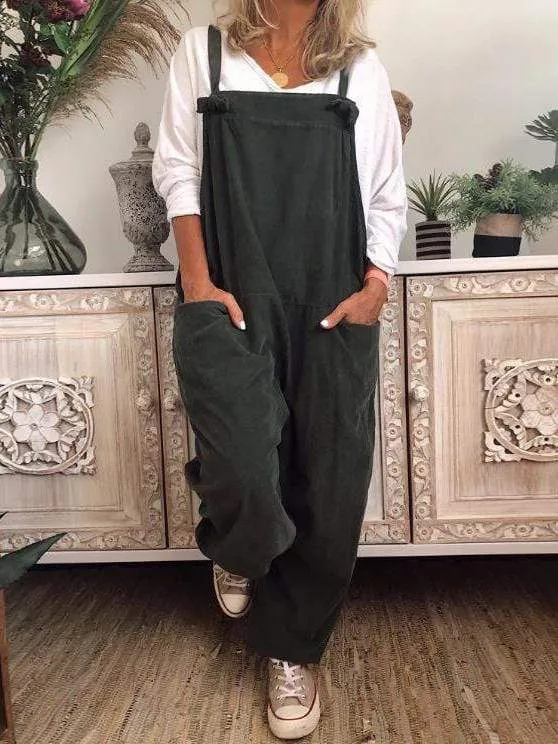 Josine - Relaxed Pocket Overalls