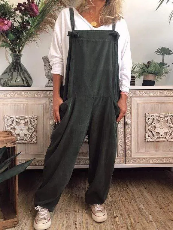 Josine - Relaxed Pocket Overalls