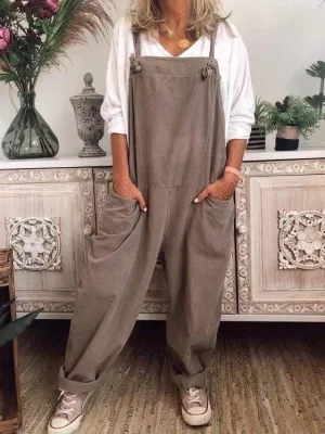 Josine - Relaxed Pocket Overalls