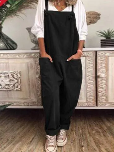 Josine - Relaxed Pocket Overalls