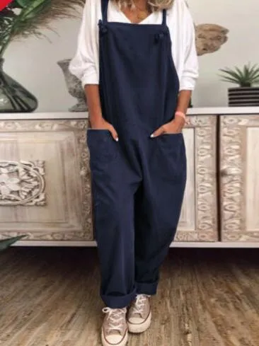 Josine - Relaxed Pocket Overalls