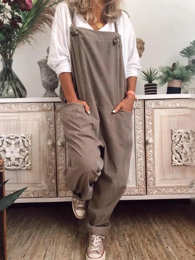 Josine - Relaxed Pocket Overalls