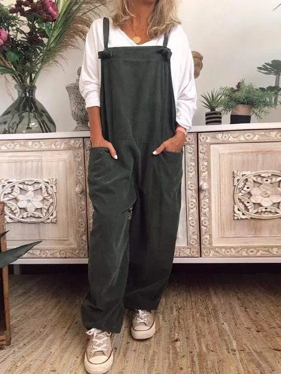 Josine - Relaxed Pocket Overalls