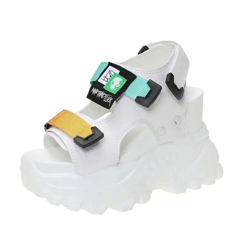 Joskaa 2024 New Platform Chunky Sandals