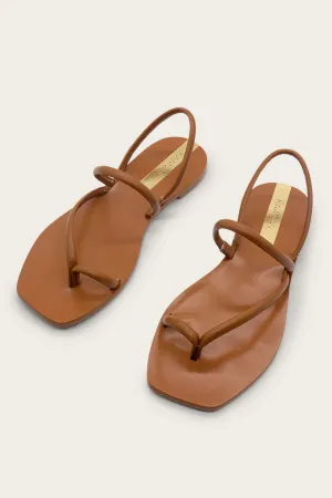 KAANAS Aztec Strappy Sandal - Tan