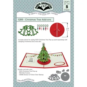 Karen Burniston Dies Christmas Tree Add-ons