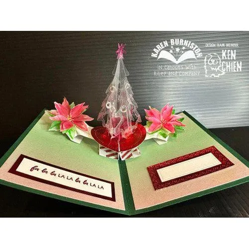 Karen Burniston Dies Christmas Tree Add-ons