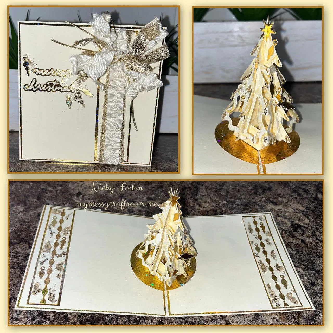 Karen Burniston Dies Christmas Tree Add-ons