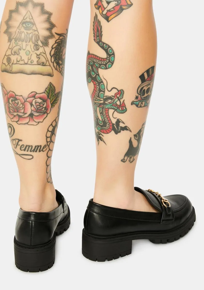 Kaya Chain Oxfords