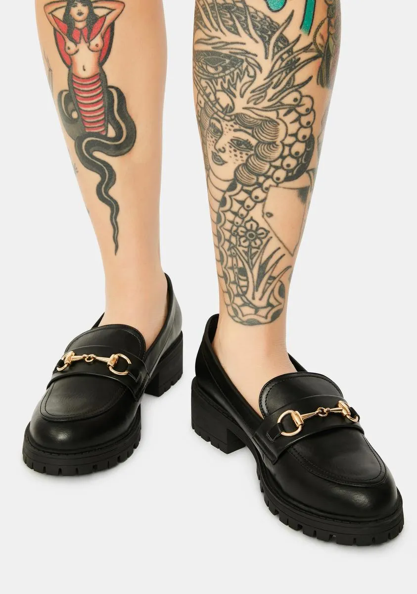 Kaya Chain Oxfords
