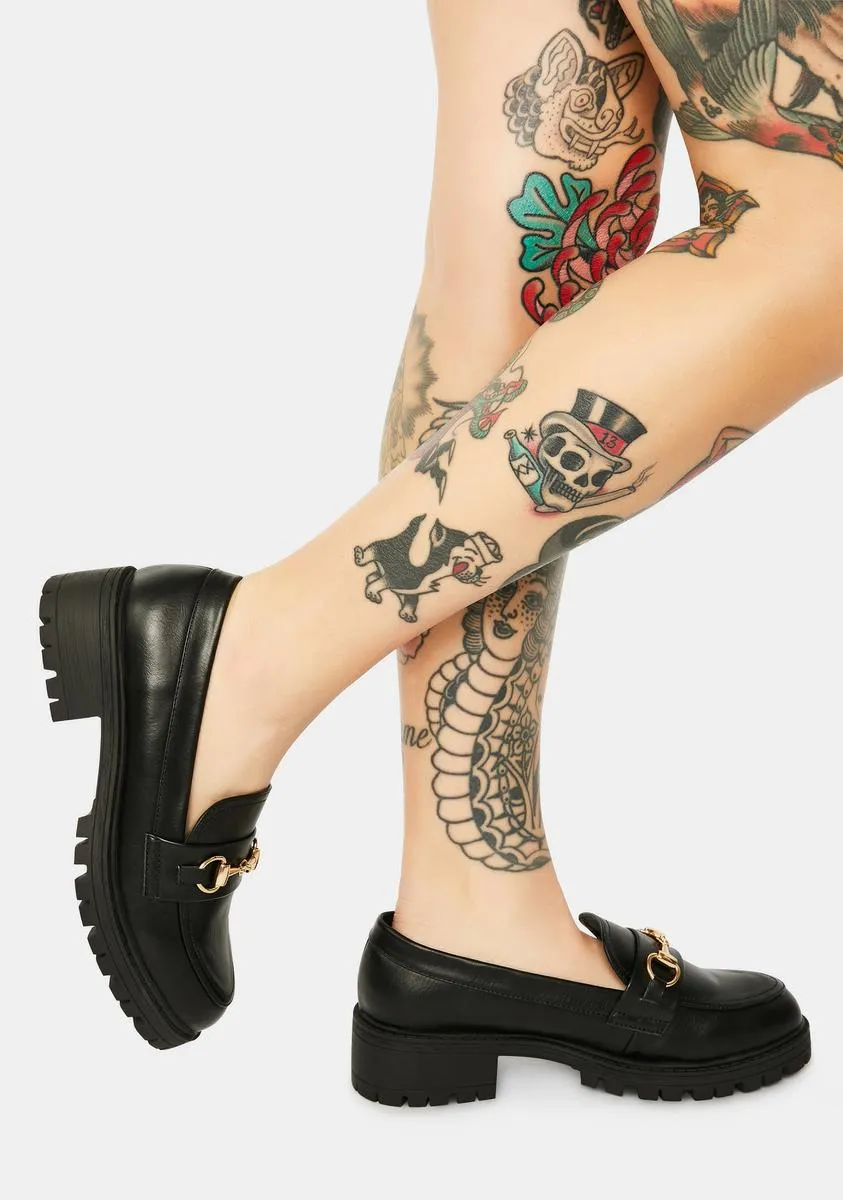 Kaya Chain Oxfords