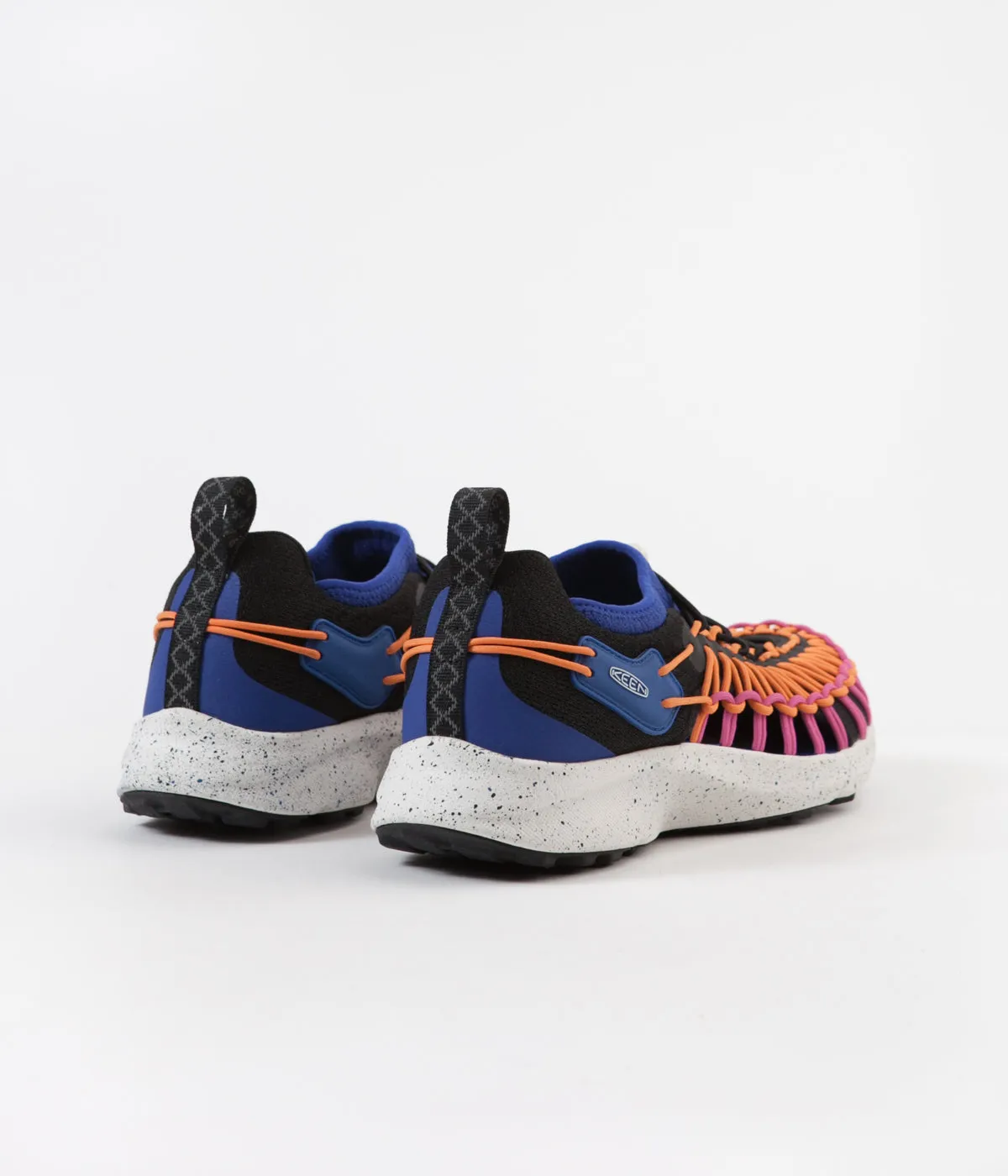 Keen Uneek SNK Shoes - Black / Surf