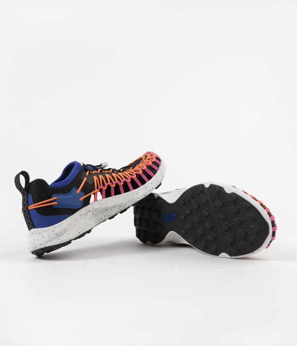 Keen Uneek SNK Shoes - Black / Surf