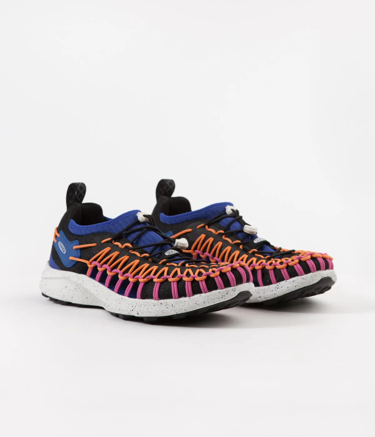 Keen Uneek SNK Shoes - Black / Surf