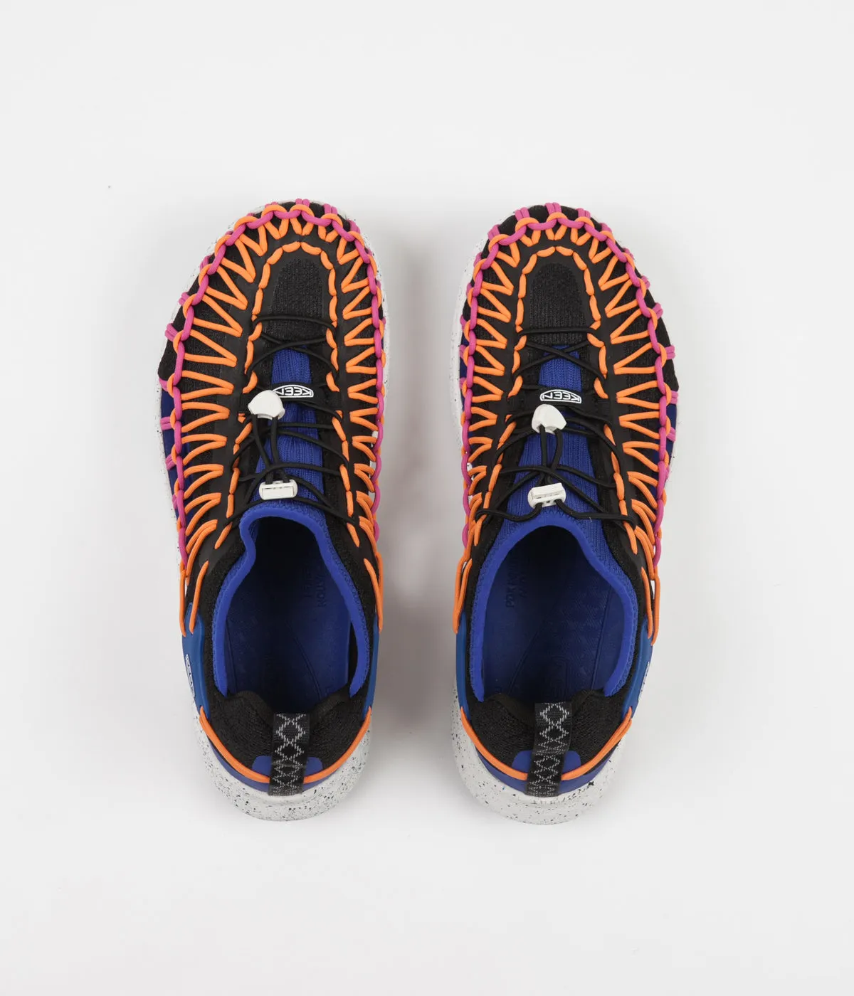 Keen Uneek SNK Shoes - Black / Surf