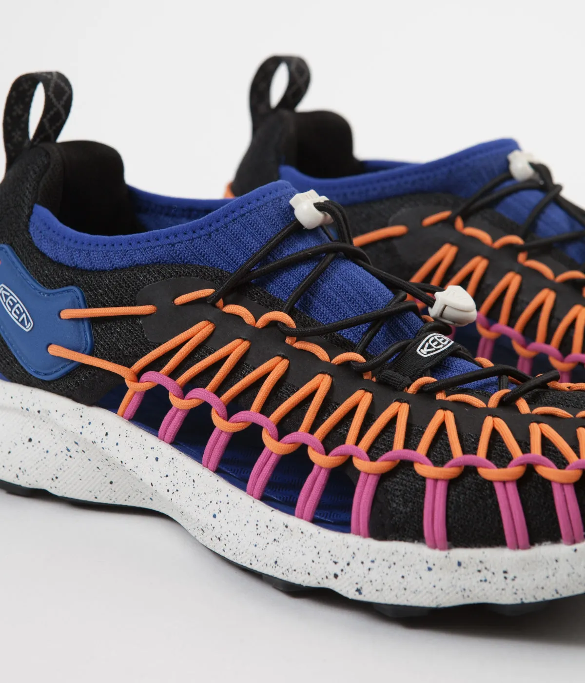 Keen Uneek SNK Shoes - Black / Surf