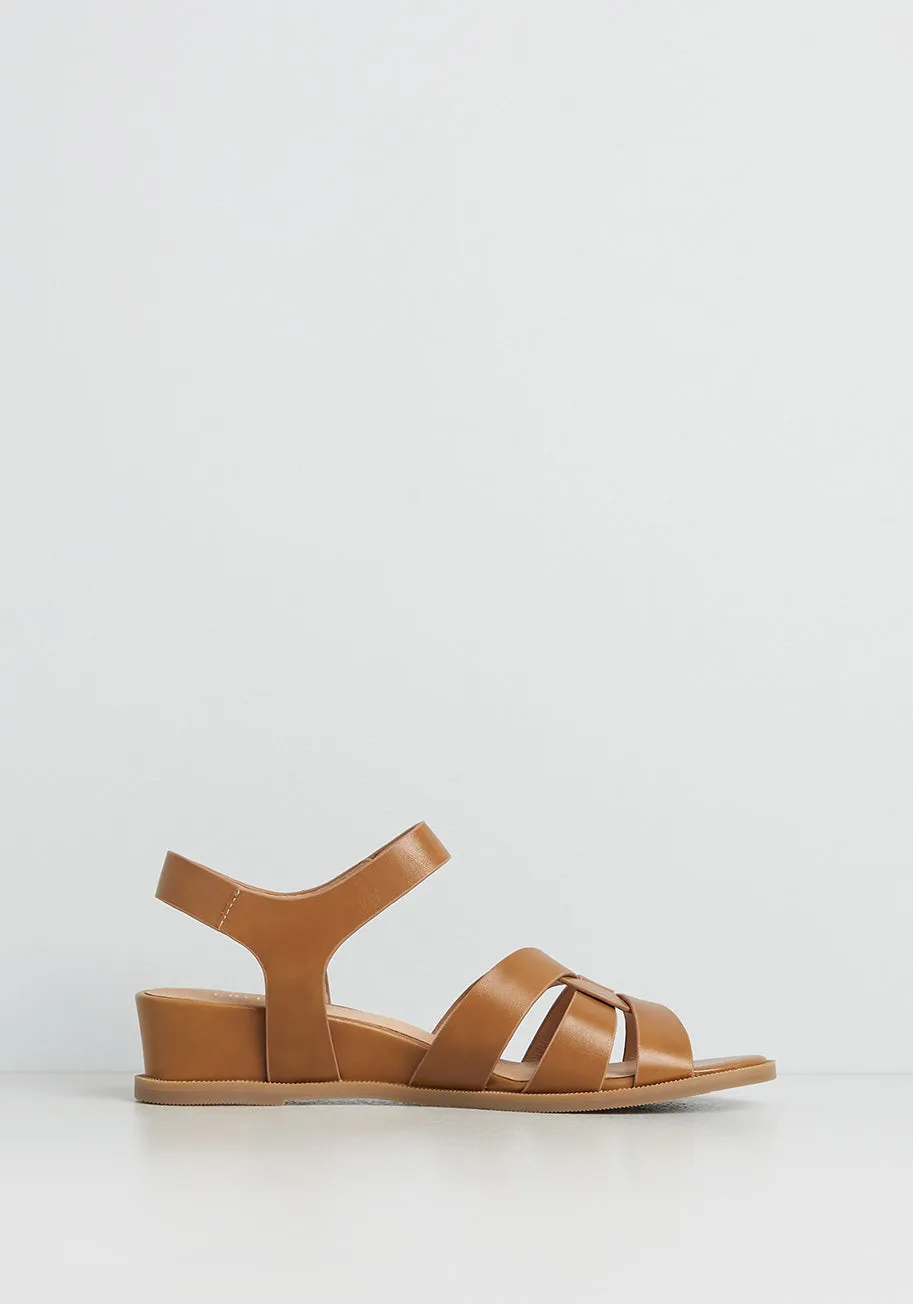 Keep On Your Toes Sandal