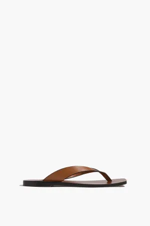 Kinto Sandal in Deep Tan