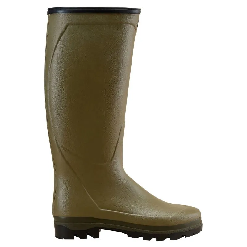 Le Chameau Country Cross Neoprene Lined Mens Boot - Iconic Green