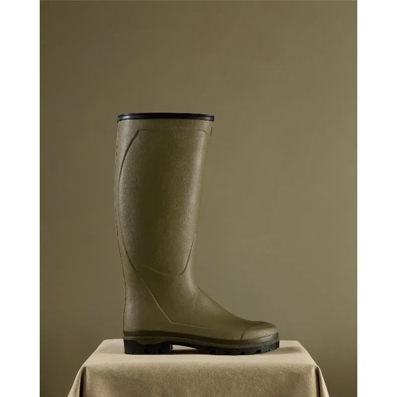 Le Chameau Country Cross Neoprene Lined Mens Boot - Iconic Green