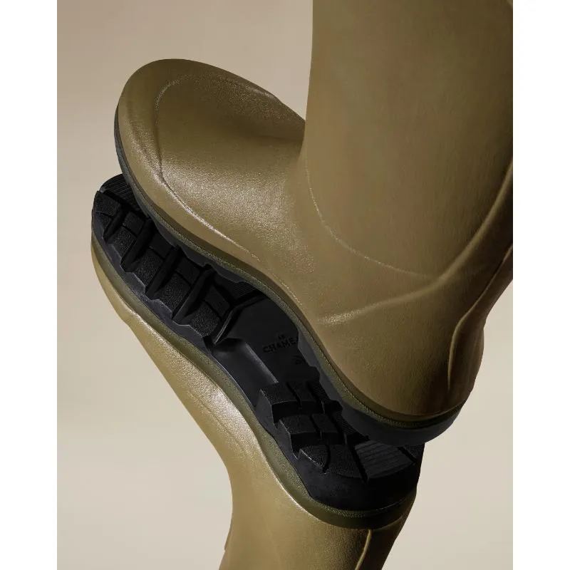 Le Chameau Country Cross Neoprene Lined Mens Boot - Iconic Green