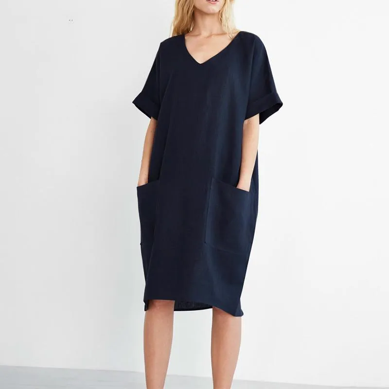 Lexy - Casual Pocket Dress