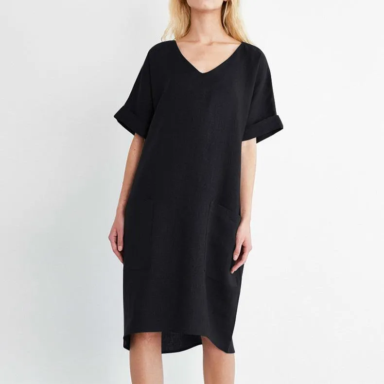 Lexy - Casual Pocket Dress