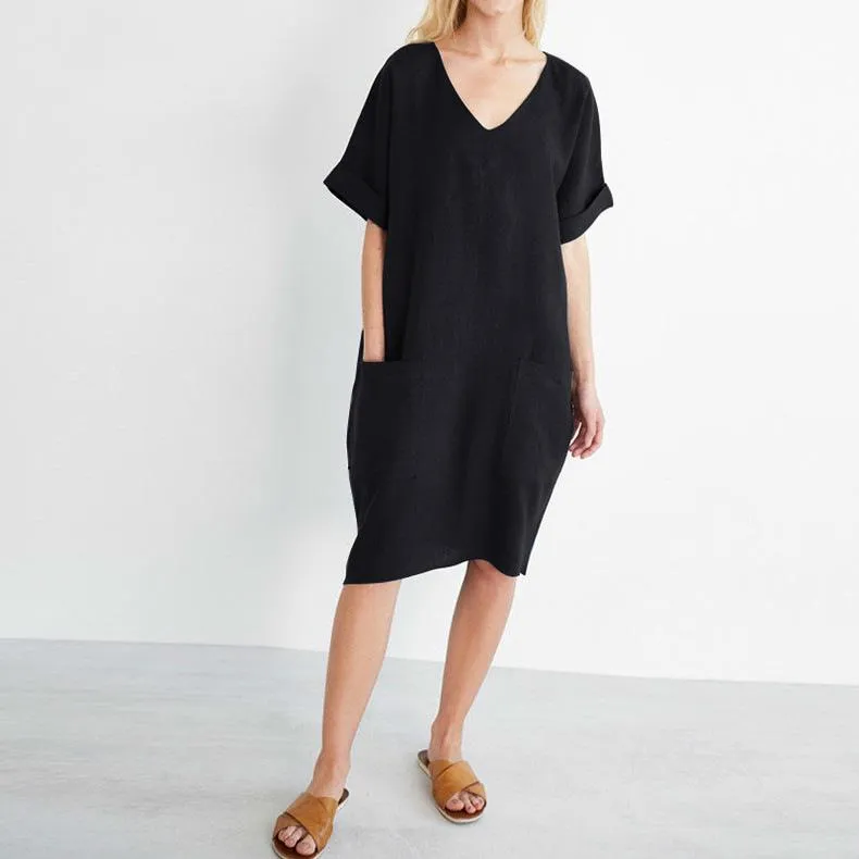 Lexy - Casual Pocket Dress