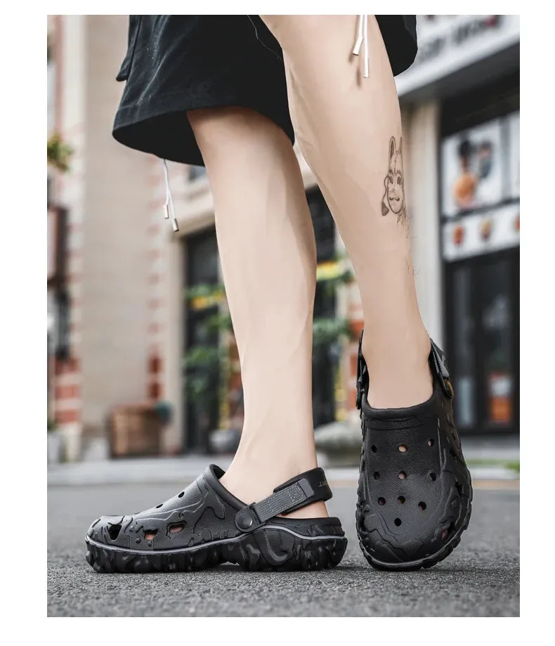 Lightweight Versatile Design Flexible Breathable EVA Men's Clogs