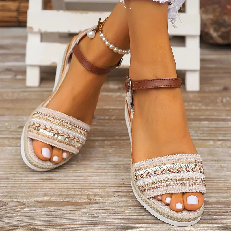 LINA | ORTHOPAEDIC CASUAL SUMMER SANDALS