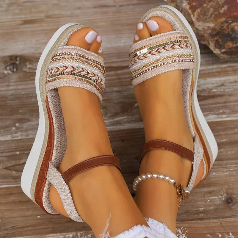 LINA | ORTHOPAEDIC CASUAL SUMMER SANDALS