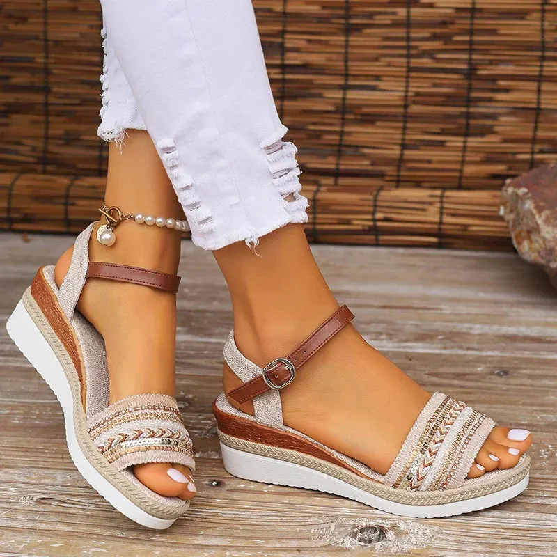 LINA | ORTHOPAEDIC CASUAL SUMMER SANDALS
