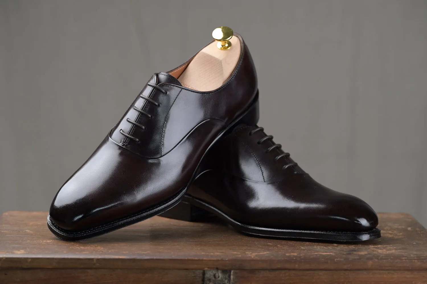 LUCIEN Plain Toe Oxfords