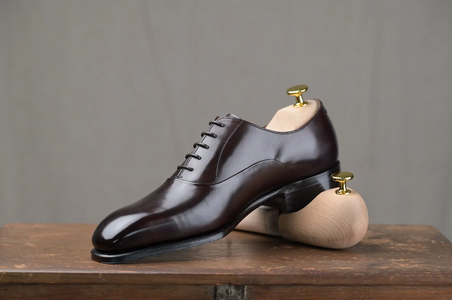 LUCIEN Plain Toe Oxfords