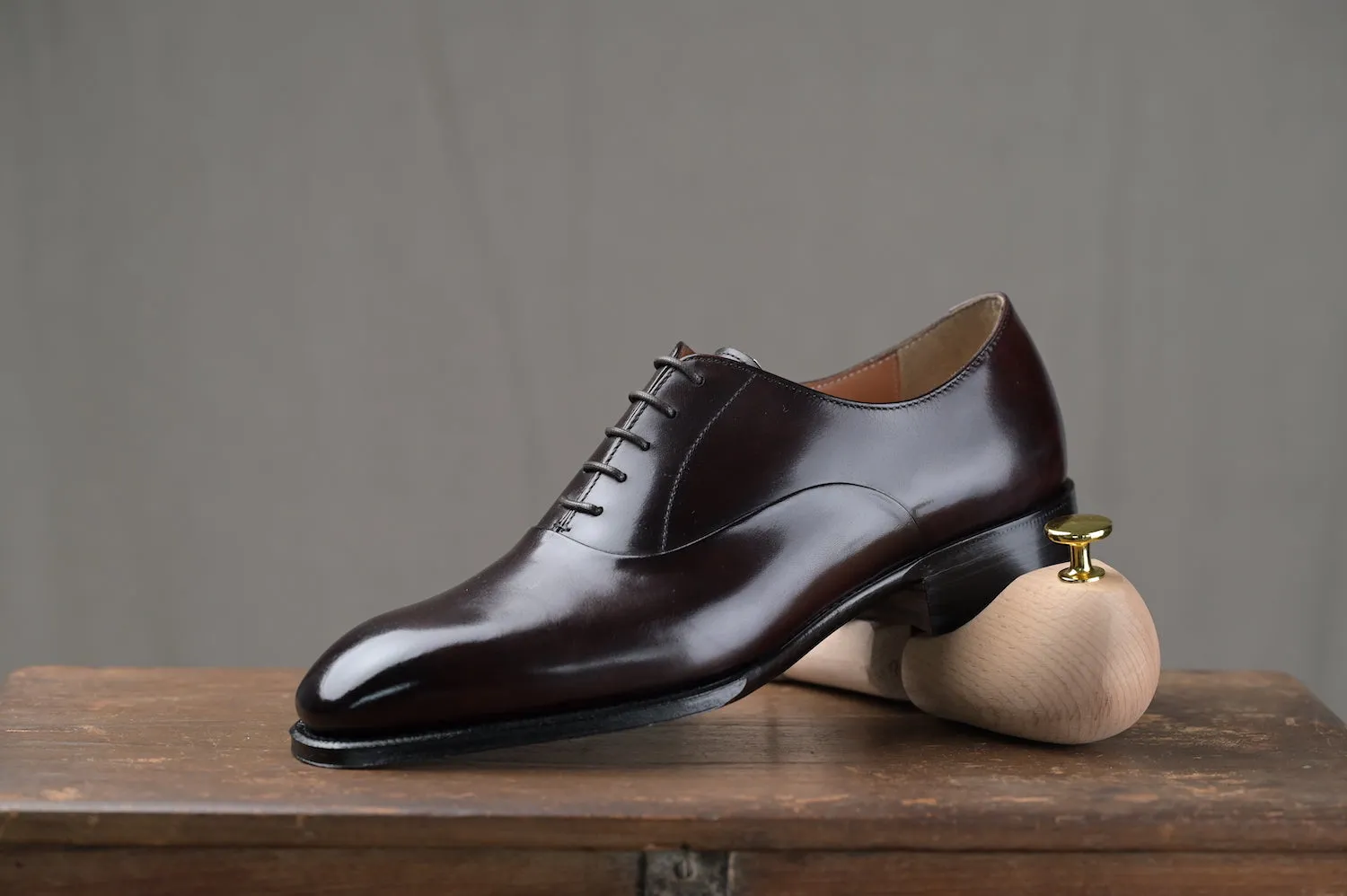 LUCIEN Plain Toe Oxfords