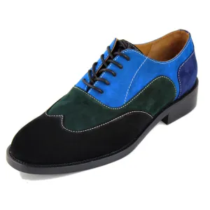 Luxrious Wingtip Two Tones Oxfords for Men