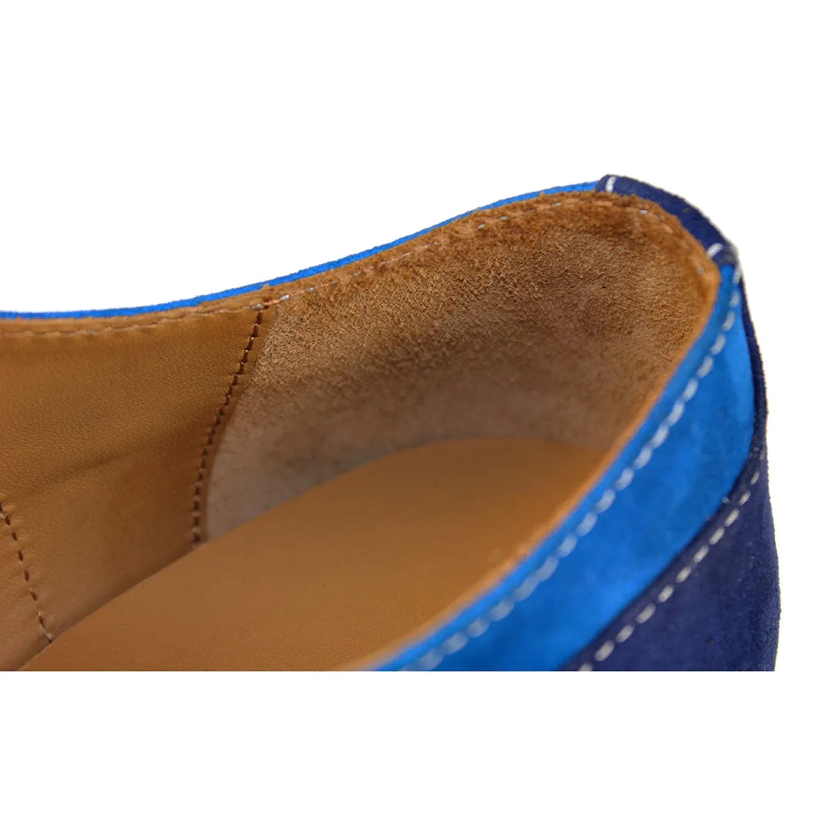 Luxrious Wingtip Two Tones Oxfords for Men