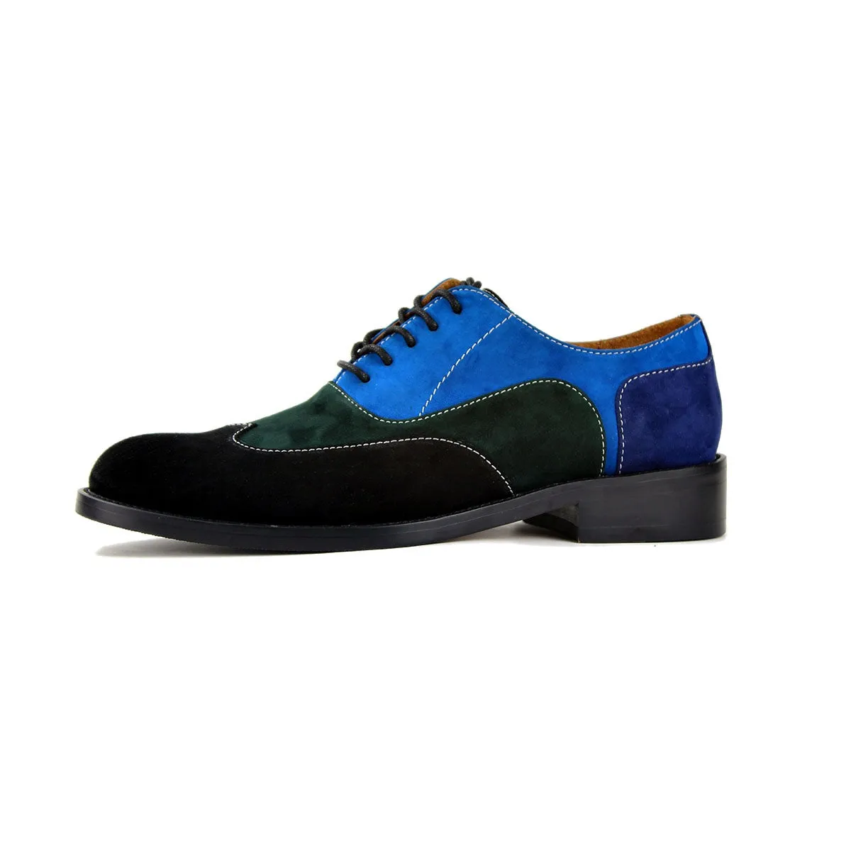 Luxrious Wingtip Two Tones Oxfords for Men