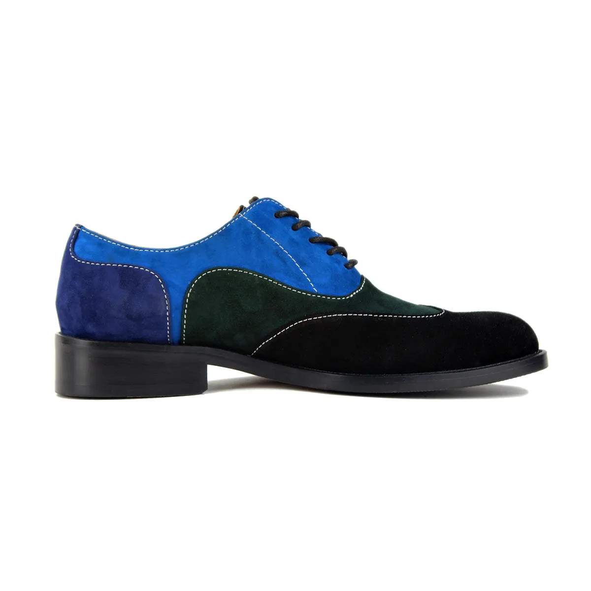 Luxrious Wingtip Two Tones Oxfords for Men