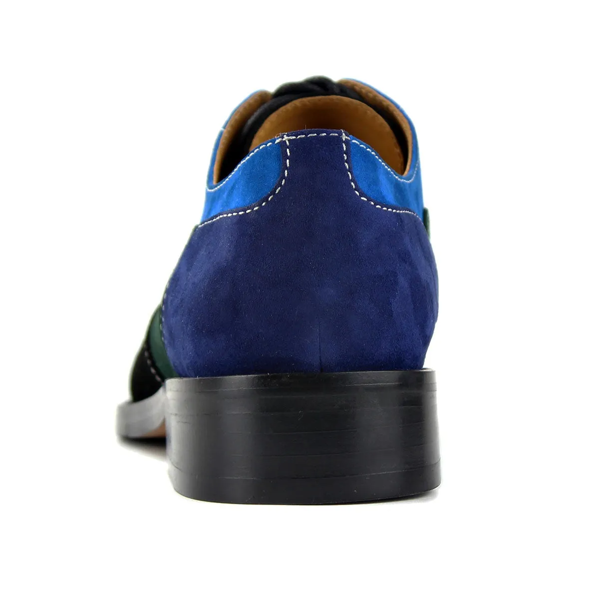 Luxrious Wingtip Two Tones Oxfords for Men
