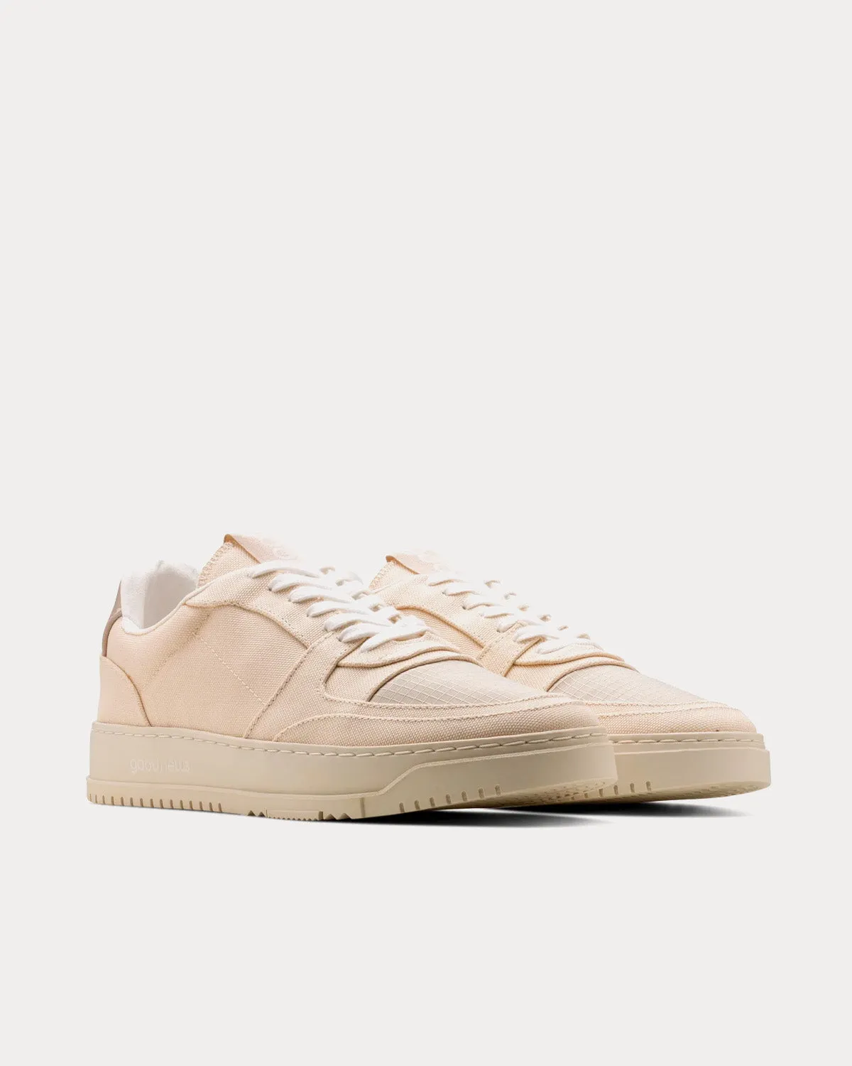 Mack Oatmeal Low Top Sneakers