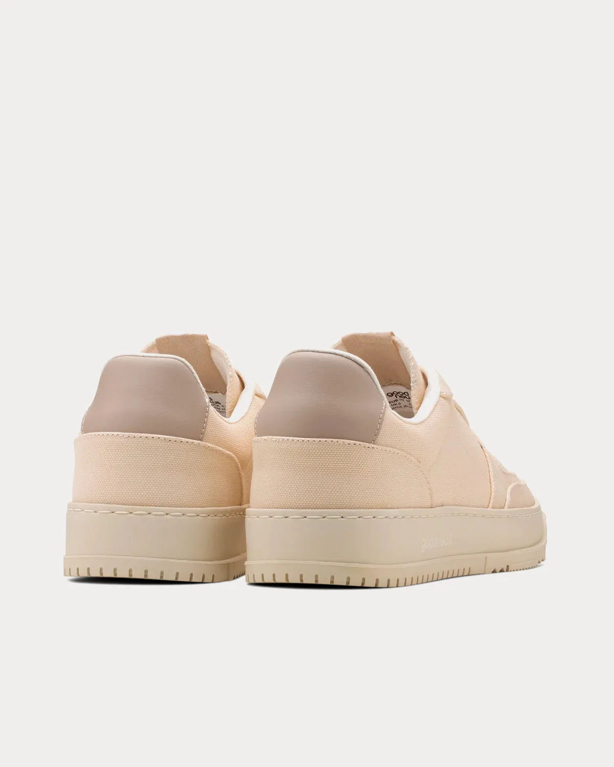 Mack Oatmeal Low Top Sneakers