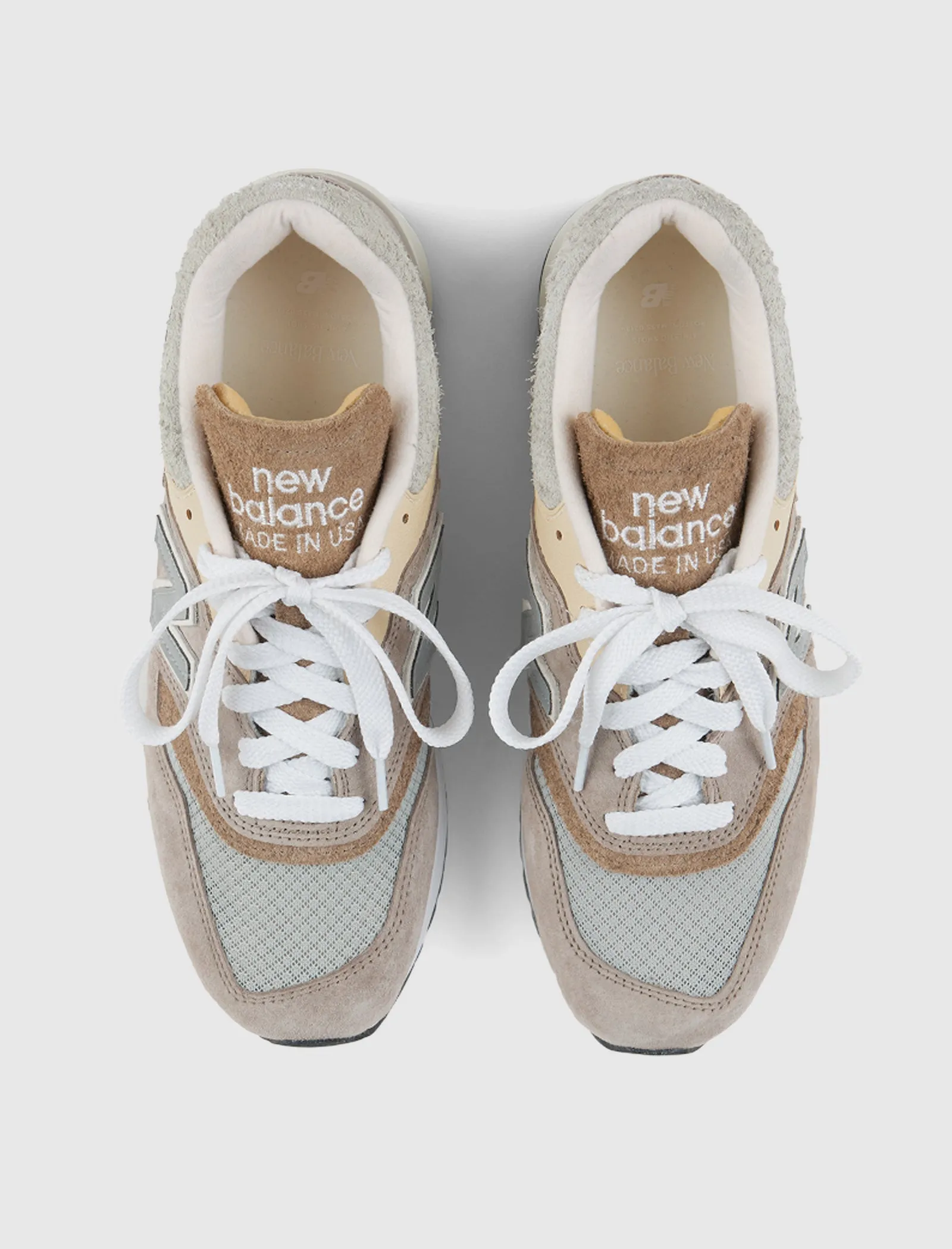 MADE IN USA 997 "LIGHT MUSHROOM"