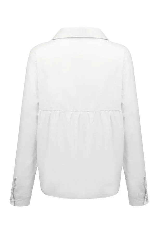 Maris - Lightweight Casual Blouse