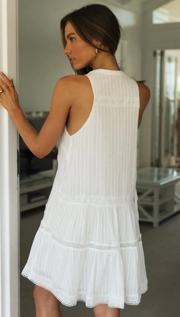 Marjorie - Effortless Boho Sundress