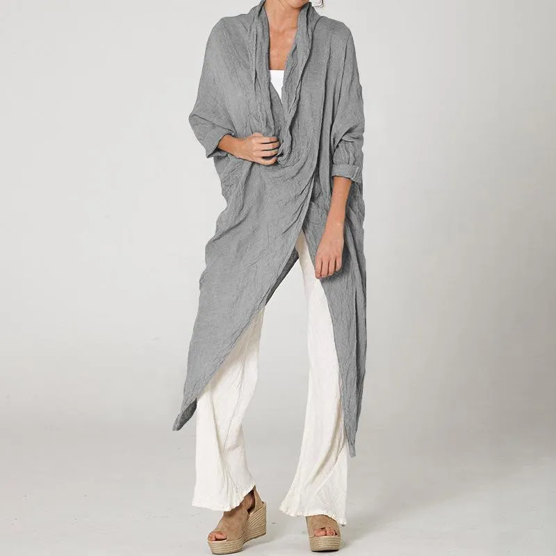 Melissa - Draped Cowl-Neck Top