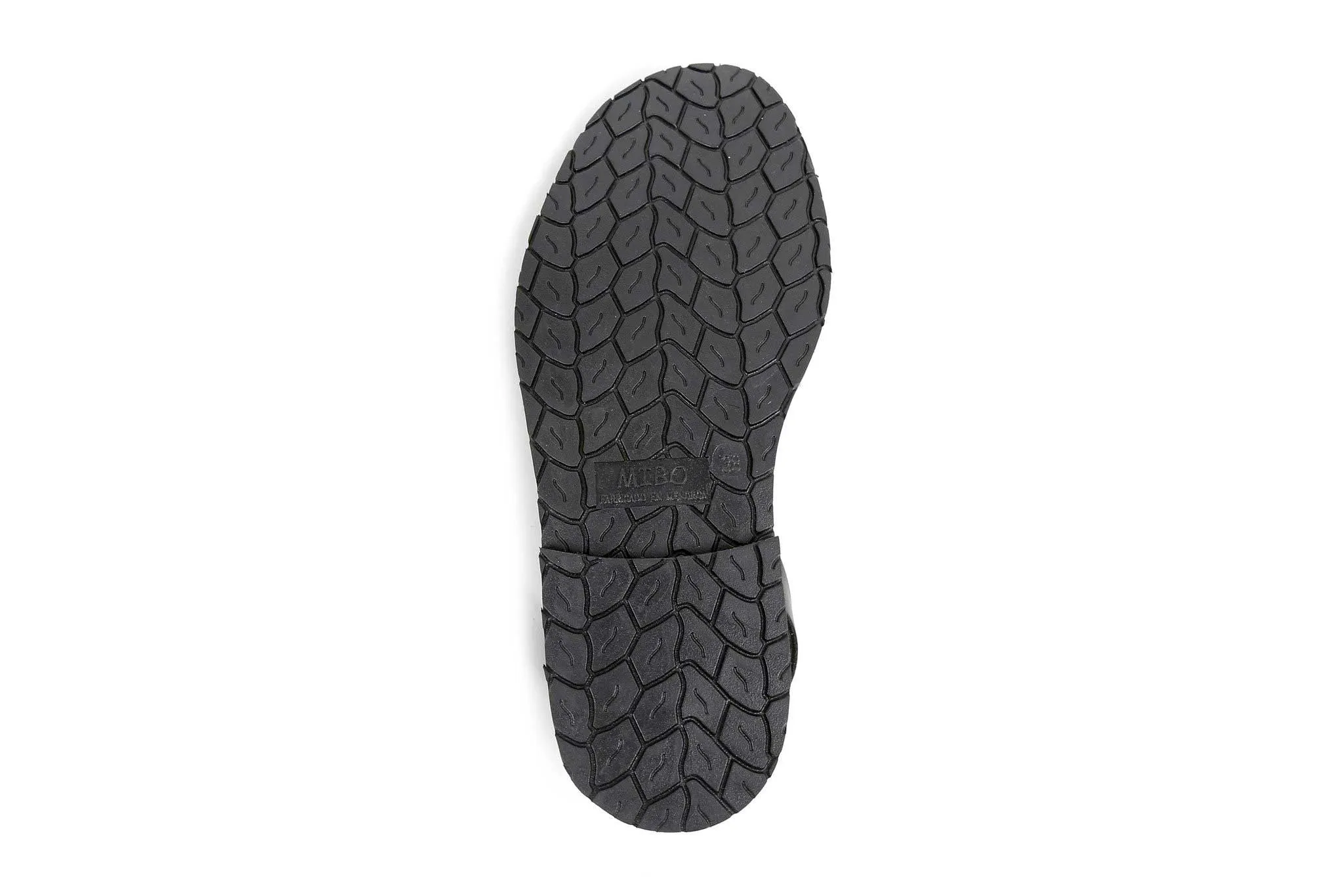 Mibo Avarcas Brown Leather Menorcan Sandals