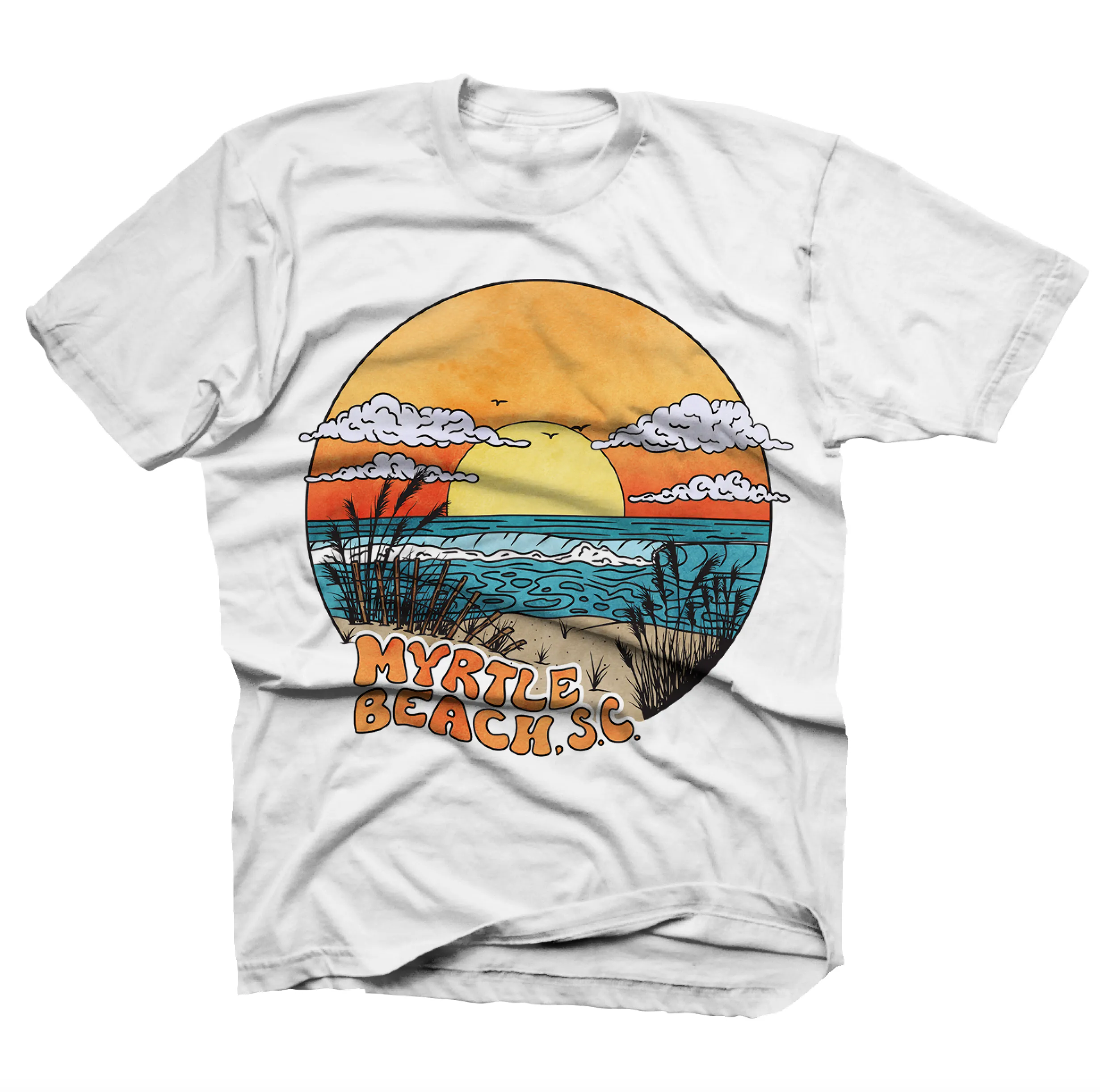 Myrtle Beach sunset state of mind - Toddler